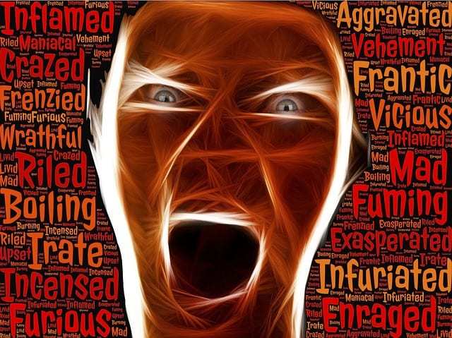 how to control your anger