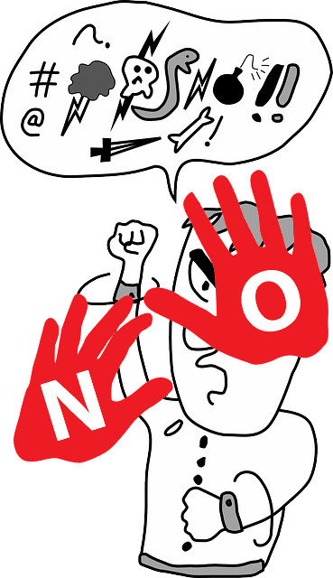 say no to negativity
