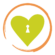 see through hearts logo